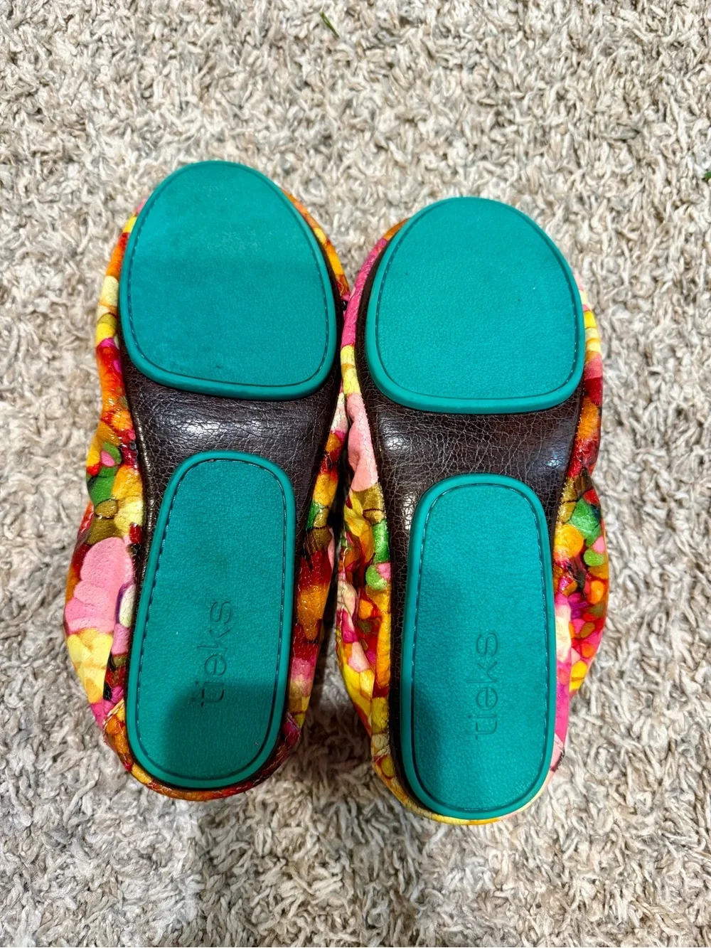 Aquarella Tieks Size 8